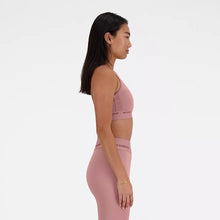 Womens New Balance Sleek Medium Support Sports Bra