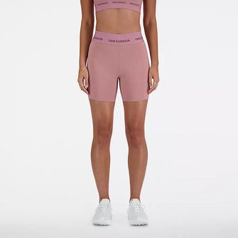 Women's New Balance Sleek High Rise Sport 5"
