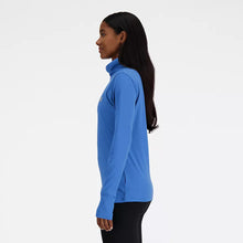 Women's New Balance Sport Essentials Space Dye Quarter Zip