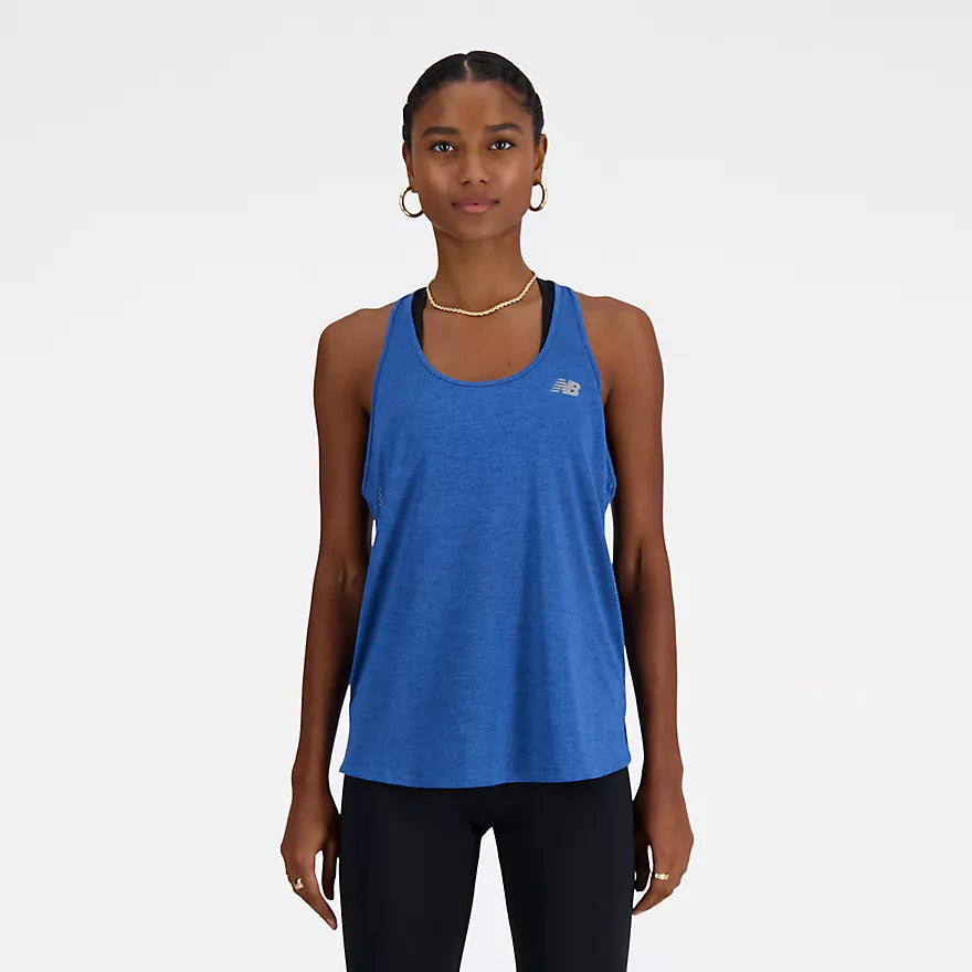 New balance racerback tank shop