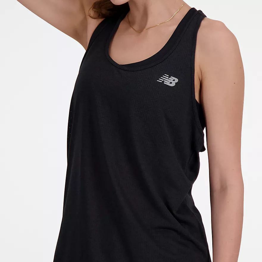 New balance racerback tank online