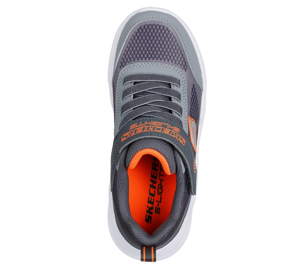Boy's Skechers Meteor Lights - Krendox