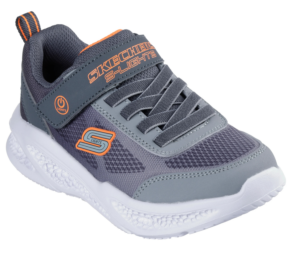 Boy's Skechers Meteor Lights - Krendox