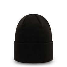Adult Chicago Bulls Essential Black Cuff Beanie Hat