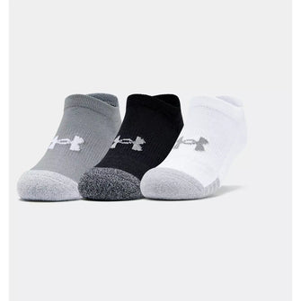 Kids Under Armour No Show 3Pack