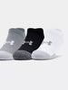 Kids Under Armour No Show 3Pack