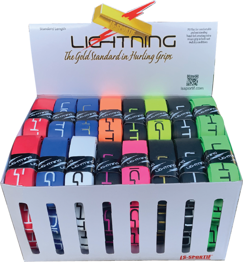 Lightning Hurling Grips Standard Length