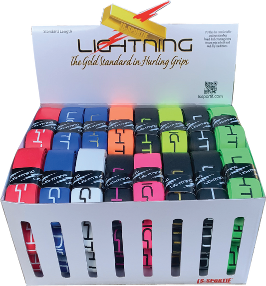 Lightning Hurling Grips Standard Length