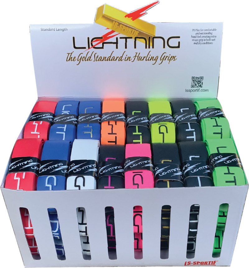 Lightning Hurling Grips Standard Length