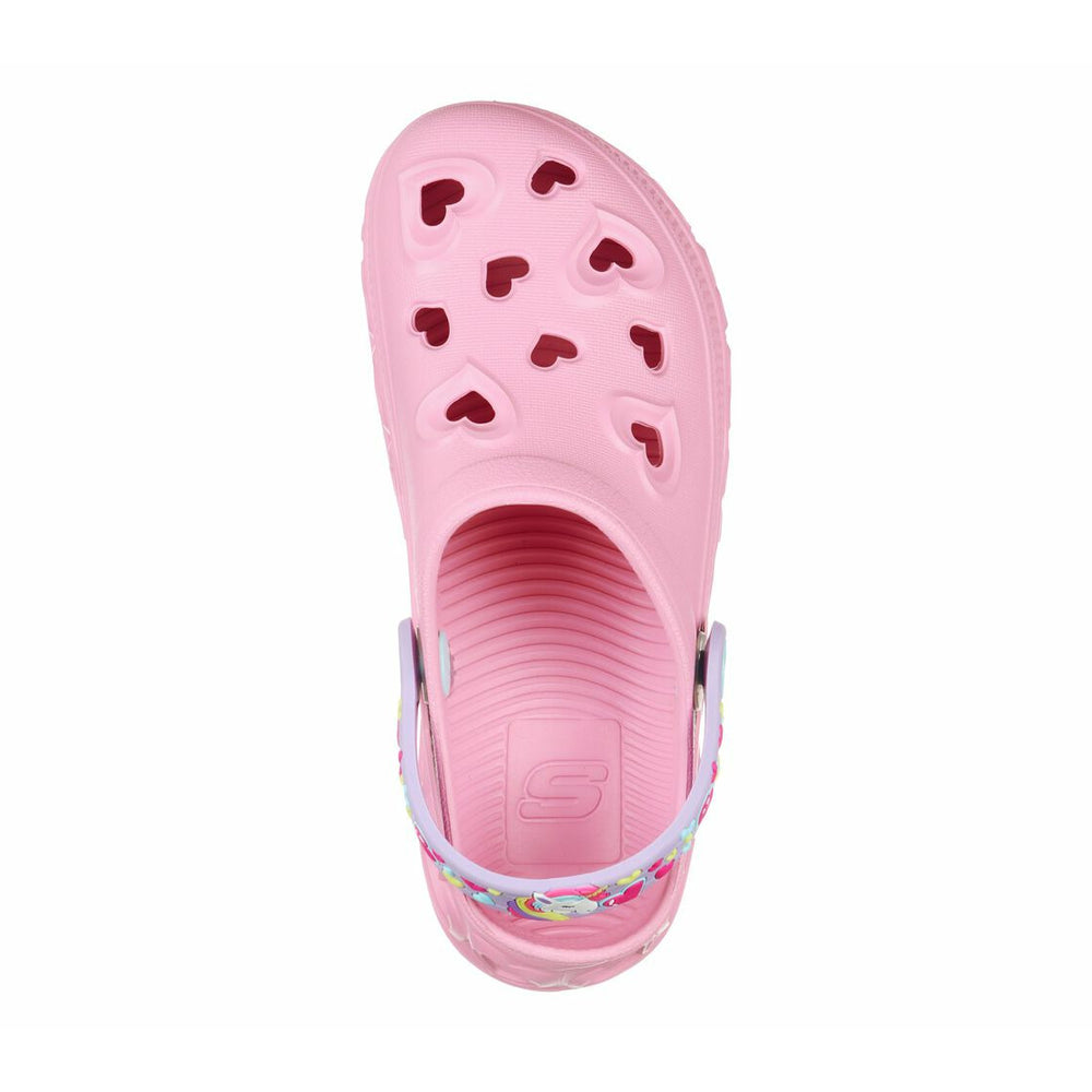 Girls Skechers Light Hearted- Unicorns & Shine(Older Girls)