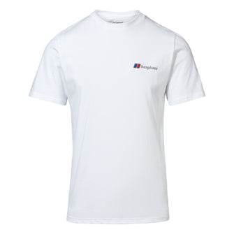Men's Berghaus Organic F&B Logo Tee Shirt