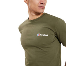 Men's Berghaus Organic F&B Logo Tee Shirt
