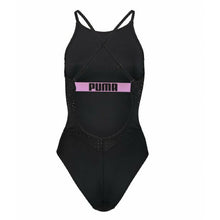Womens Puma High Neck Swimming Suit