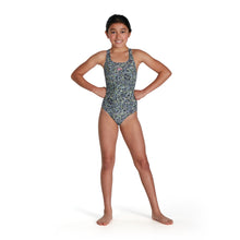 Girls' Speedo Allover Medalist Swimsuit