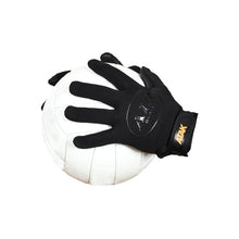 Senior Atak Sports Air Black Football Gloves