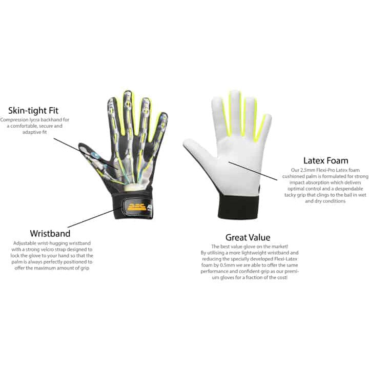 Atak Sports Bionix Gaelic Gloves- Senior