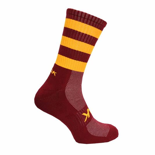 Junior Atak Teamwear Socks Mid Leg Hoops
