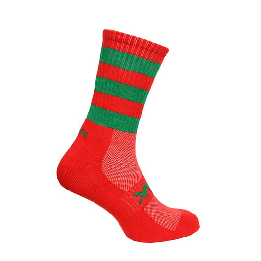 Junior Atak Teamwear Socks Mid Leg Hoops