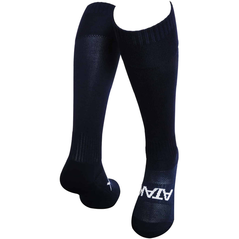 ATAK Teamwear Socks Full Leg Plain Navy