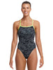 Womens Funkita Strapped In One Piece- Night Run Swimsuit