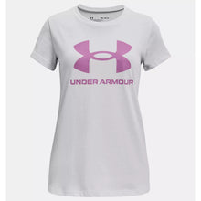 Girl's Under Armour Sportstyle Logo SS