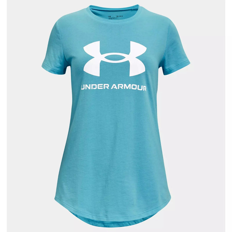 Girls Under Armour Sportstyle Logo T-Shirt