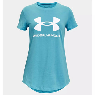 Girls Under Armour Sportstyle Logo T-Shirt