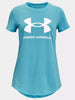 Girls Under Armour Sportstyle Logo T-Shirt