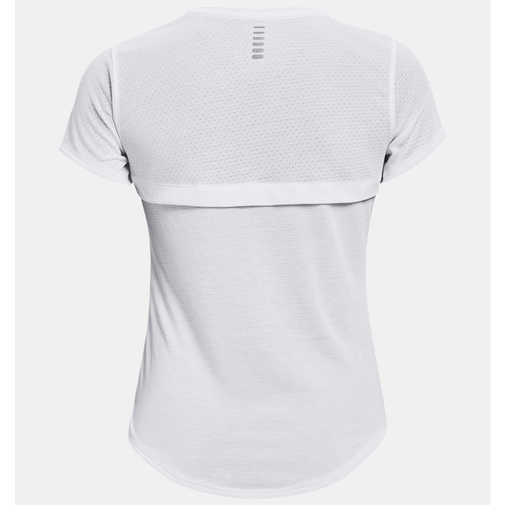 Womens Under Armour Streaker short sleeved top