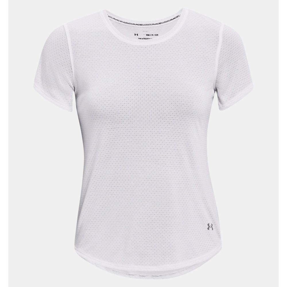Womens Under Armour Streaker short sleeved top