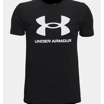Boys Under Armour Sportstyle Logo T-Shirt