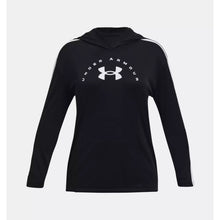 Girls Under Armour Tech Graphic Long Sleeve Tee