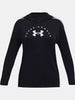 Girls Under Armour Tech Graphic Long Sleeve Tee