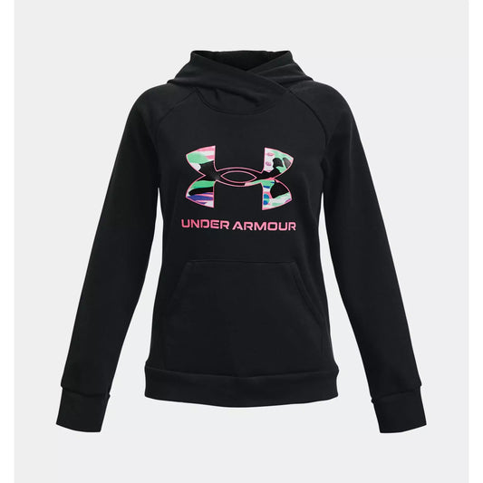 Girls Under Armour Rival Fleece Big Logo Hoodie