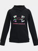Girls Under Armour Rival Fleece Big Logo Hoodie