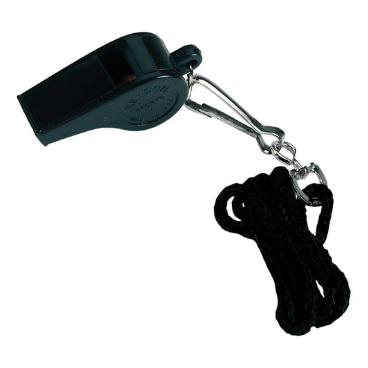 Precision Multi Sport Plastic Whistle & Lanyard
