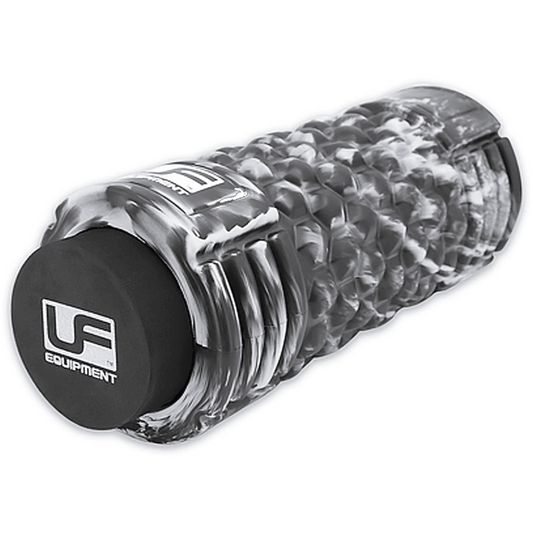 Urban Fitness 2 in 1 Massage Foam Roller (Black Marble Colour)