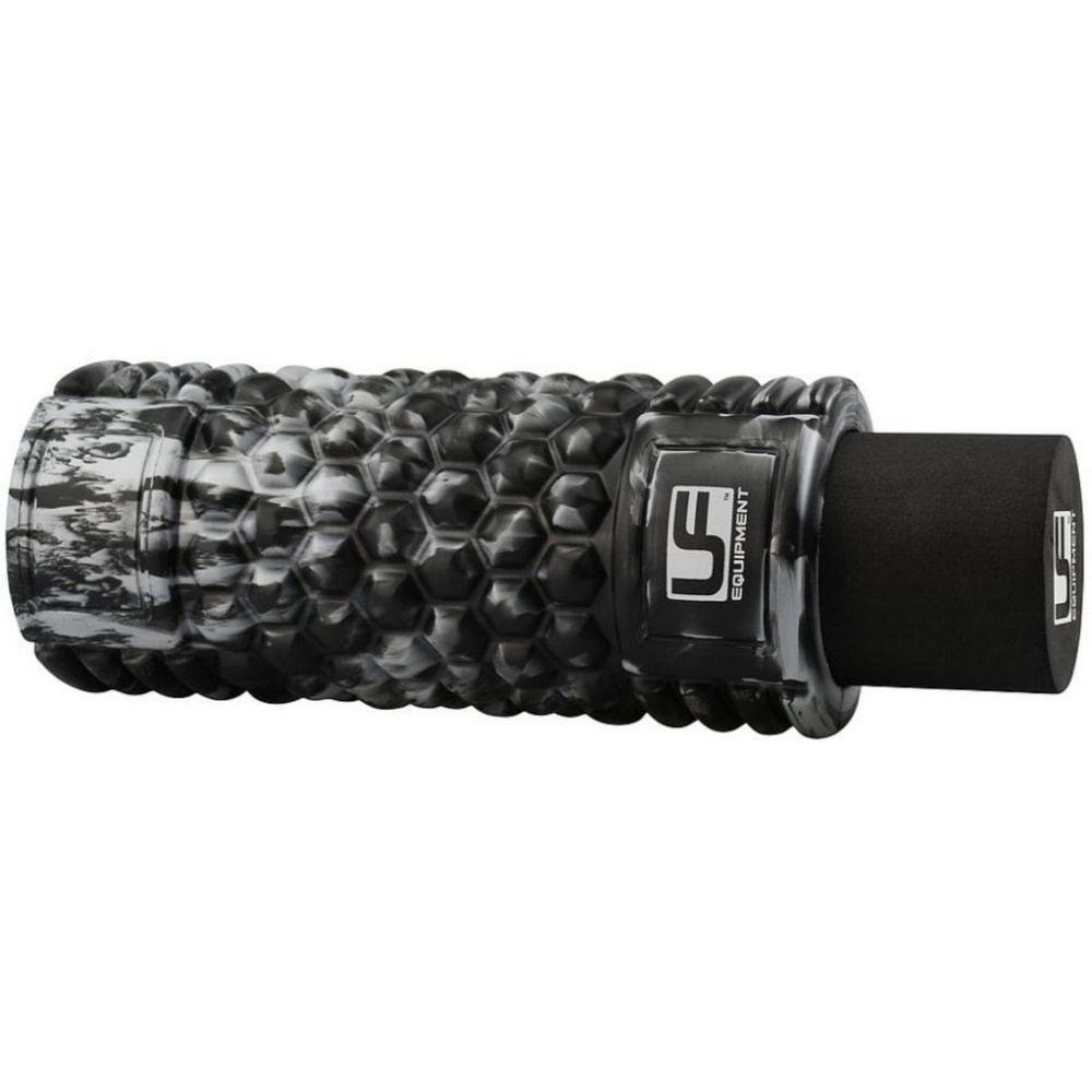 Urban Fitness 2 in 1 Massage Foam Roller (Black Marble Colour)