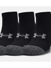 Under Armour Cushioned Low Cut 3pk Black