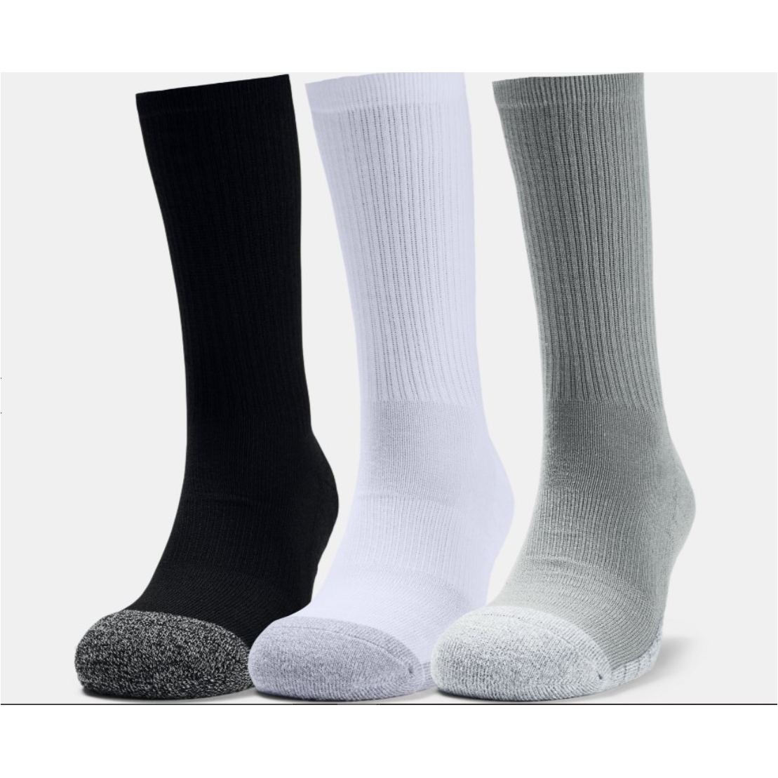 Under Armour Heat Gear Cushioned Crew Socks