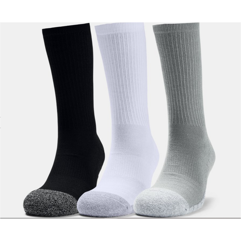 Under Armour Heat Gear Cushioned Crew Socks