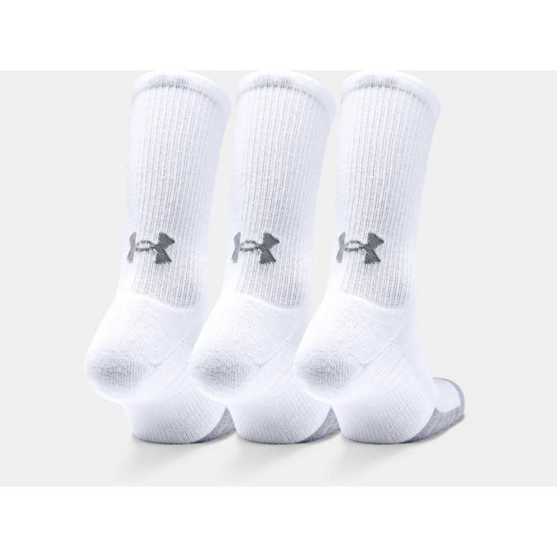 Under Armour Heatgear Cushioned Crew 3Pk Socks