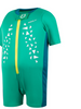 Boys Junior Speedo Croc Printed Float Suit