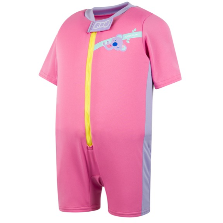 Girls Jr Speedo Koala Printed Float Suit