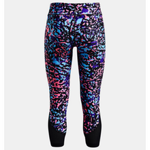Girls Under Armour Printed Ankle Cropped Leggings