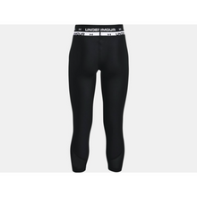 Girls Under Armour Ankle Cropped Leggings