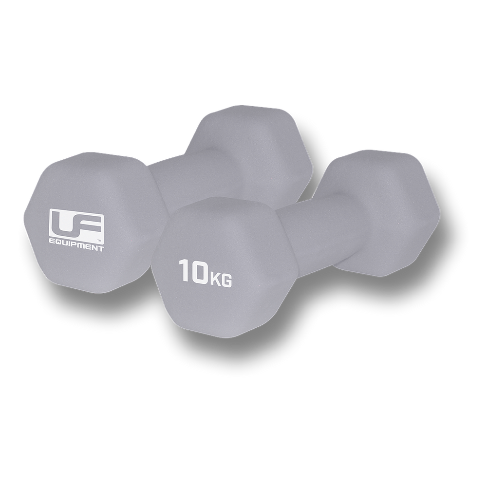 Urban Fitness Hex Dumbbells Neoprene