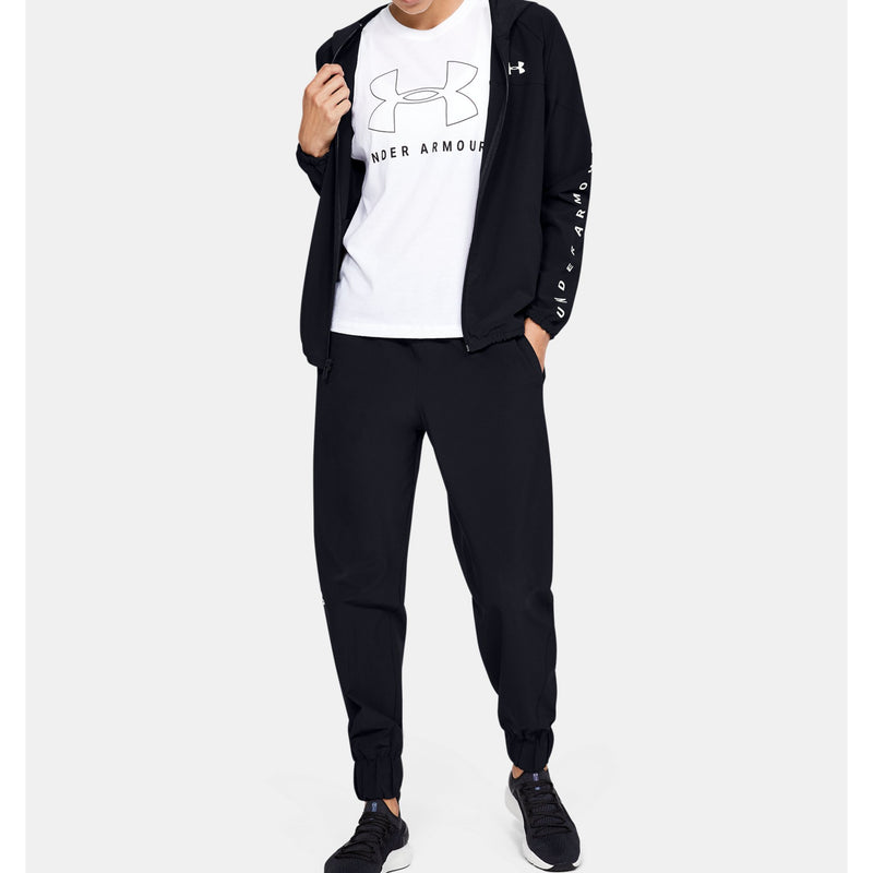 Mens Under Armour Fleece Cuffed Joggers