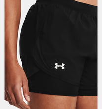 Women's Under Armour Fly By 2.0 2in1 Short