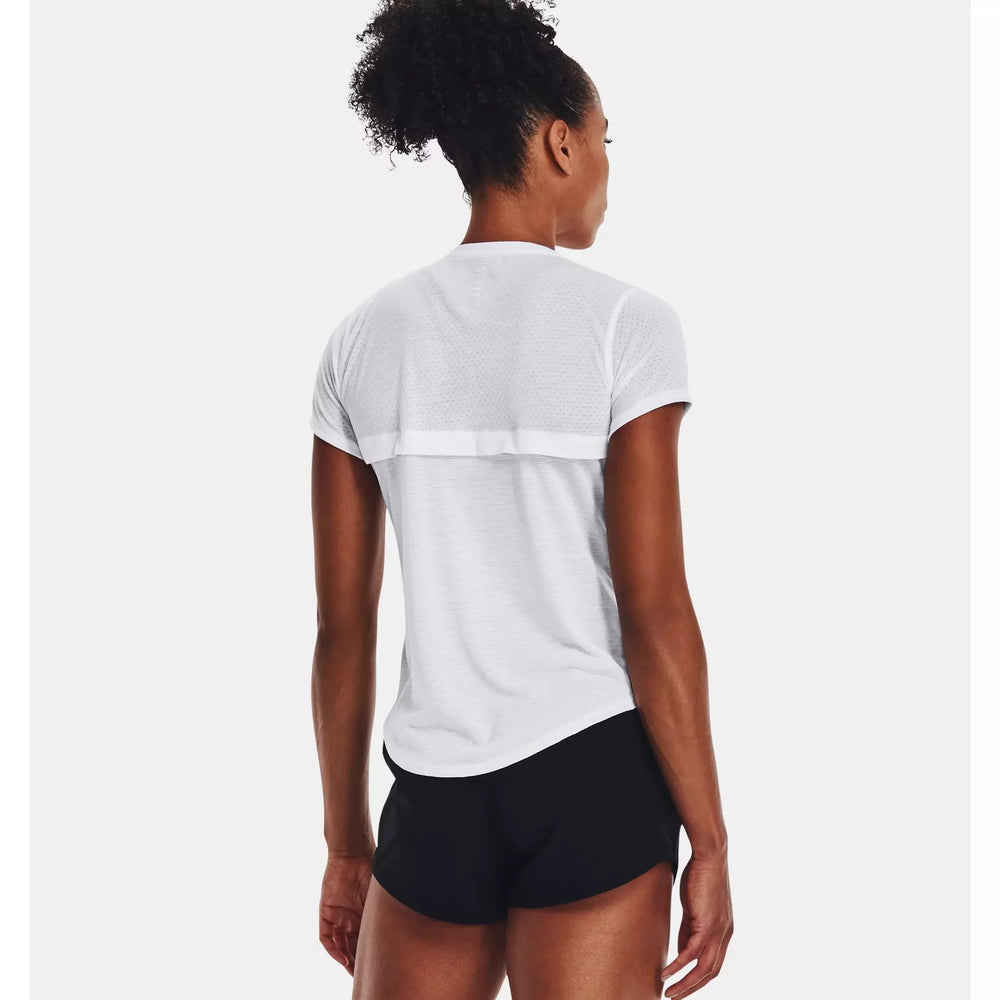 Womens Under Armour Streaker short sleeved top